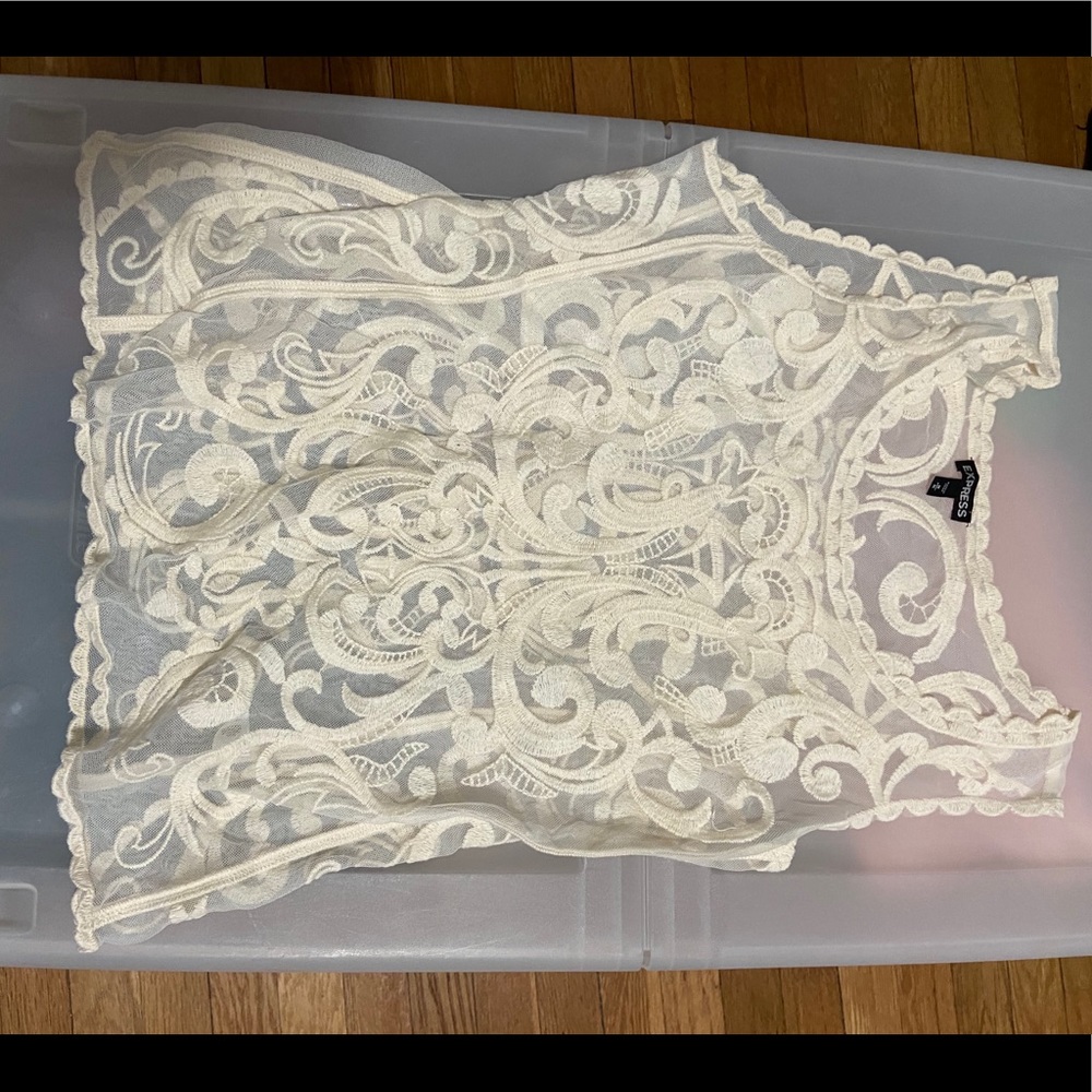 Express Lace Top
